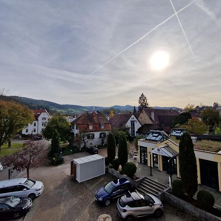 Bike- Und Ferienhotel Freiburg Merzhausen Eksteriør bilde