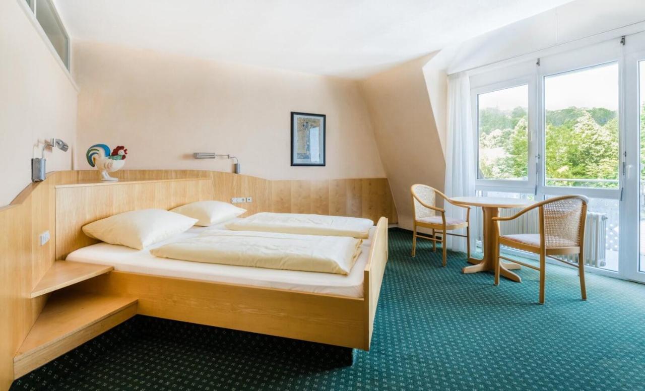 Bike- Und Ferienhotel Freiburg Merzhausen Eksteriør bilde