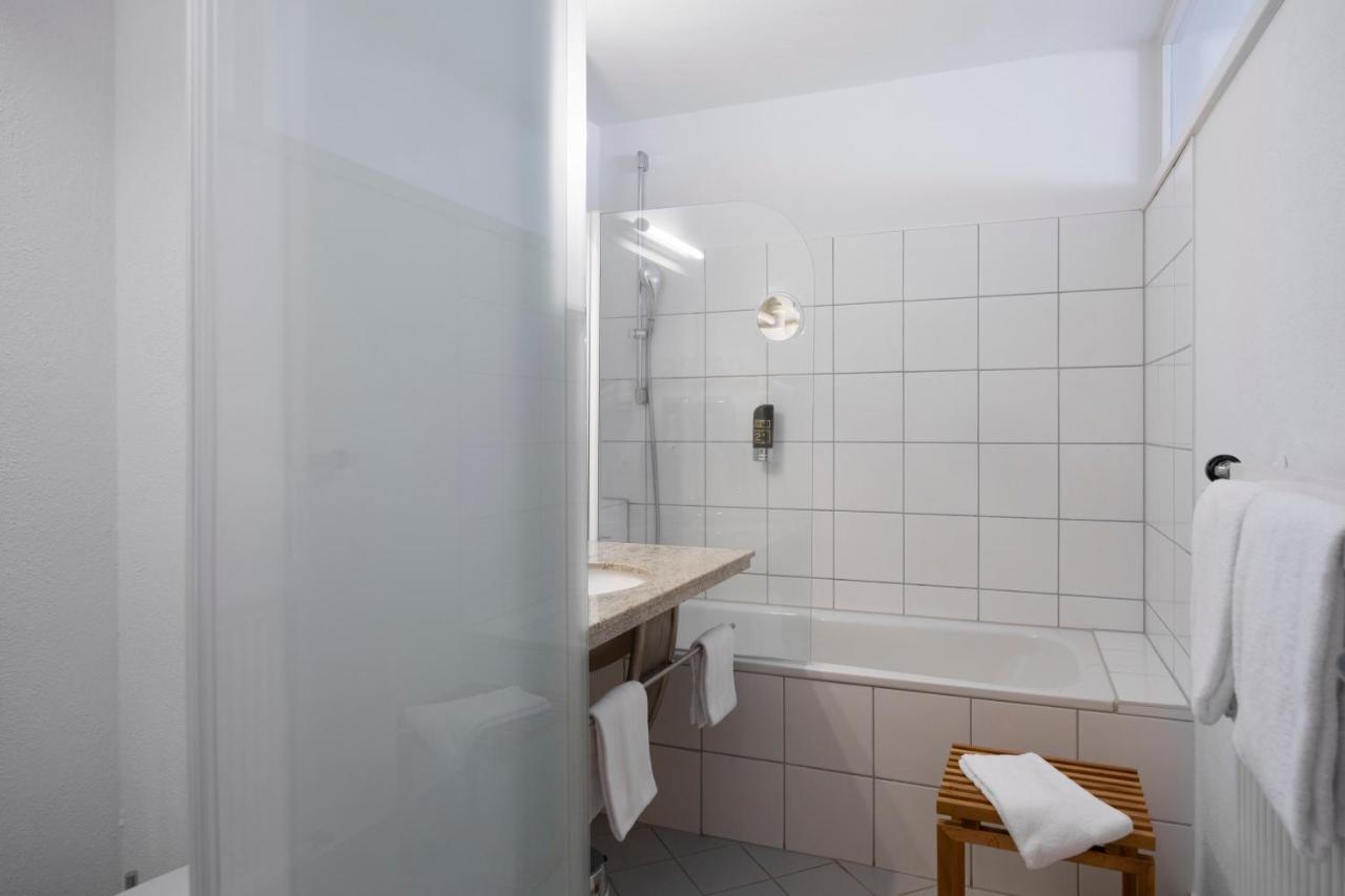 Bike- Und Ferienhotel Freiburg Merzhausen Eksteriør bilde