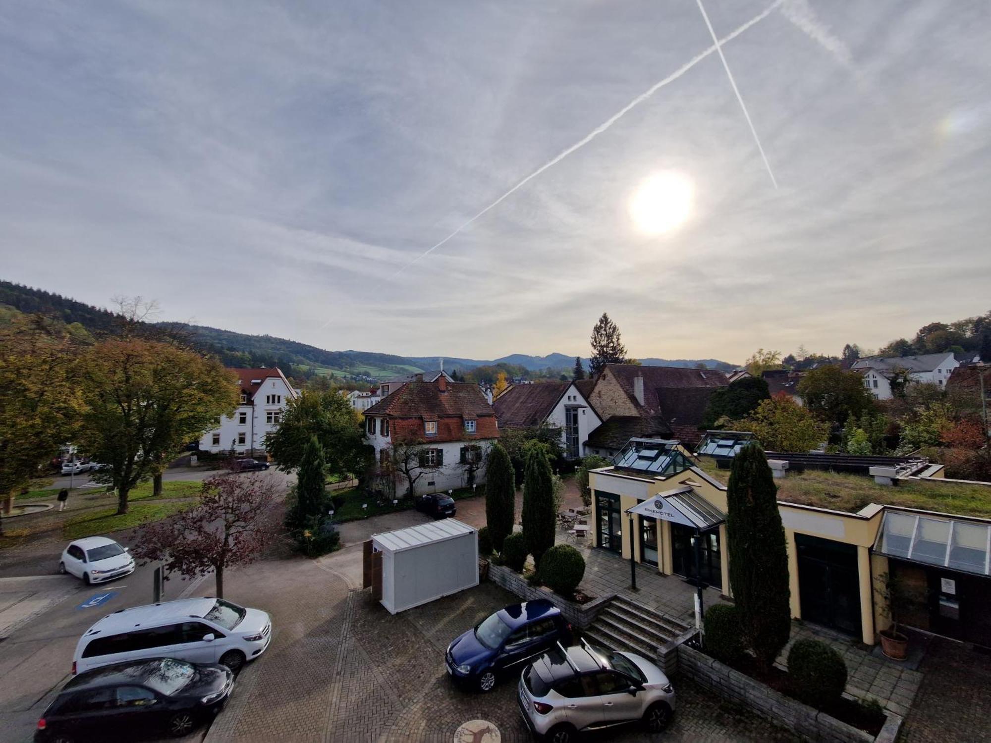 Bike- Und Ferienhotel Freiburg Merzhausen Eksteriør bilde